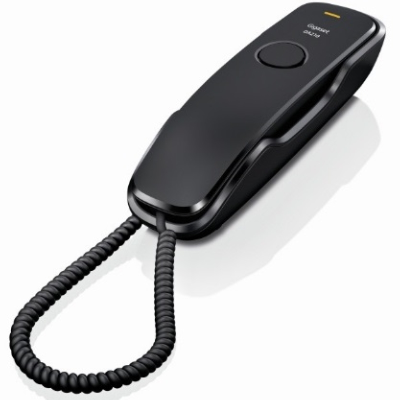 SIEMENS Telefono fisso a filo Siemens DA210 nero